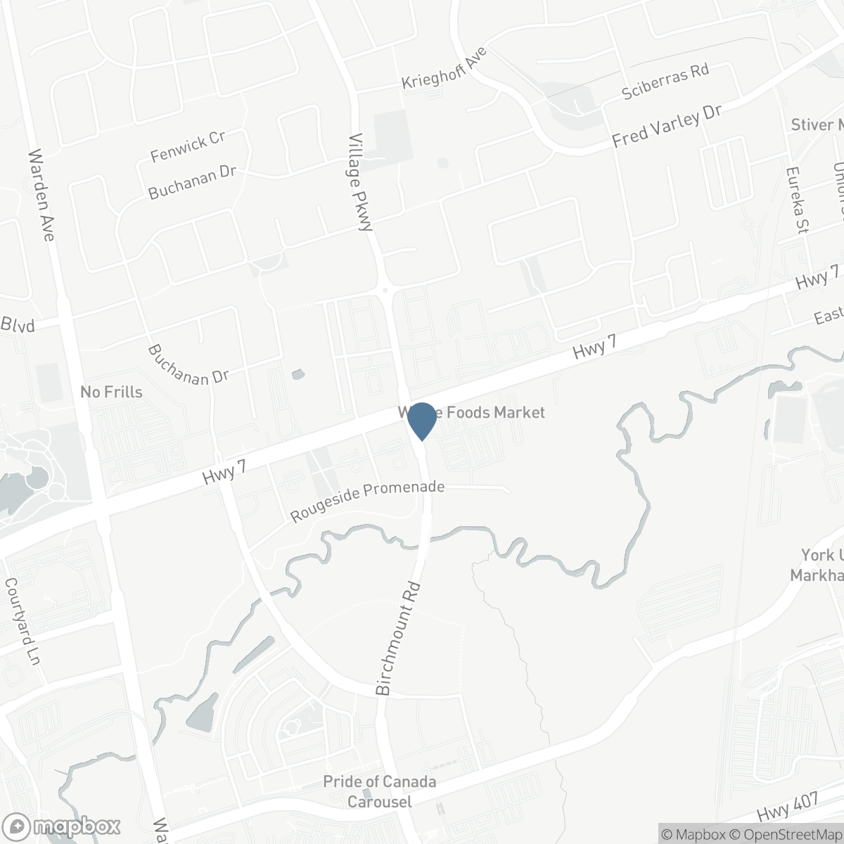 8 MILDRED TEMPLE WAY, Markham, Ontario L3R 5R8